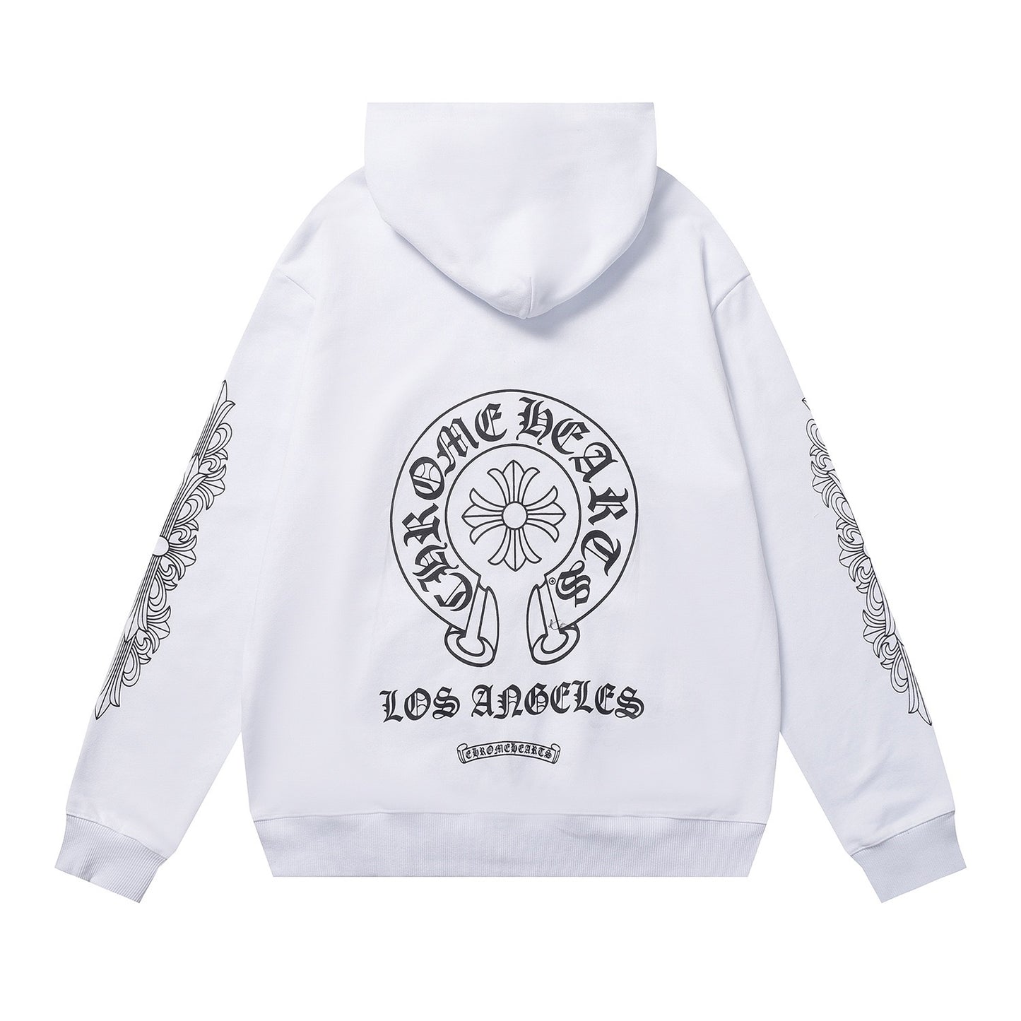 Chrome Hearts New Zip Up Hoodie 8515