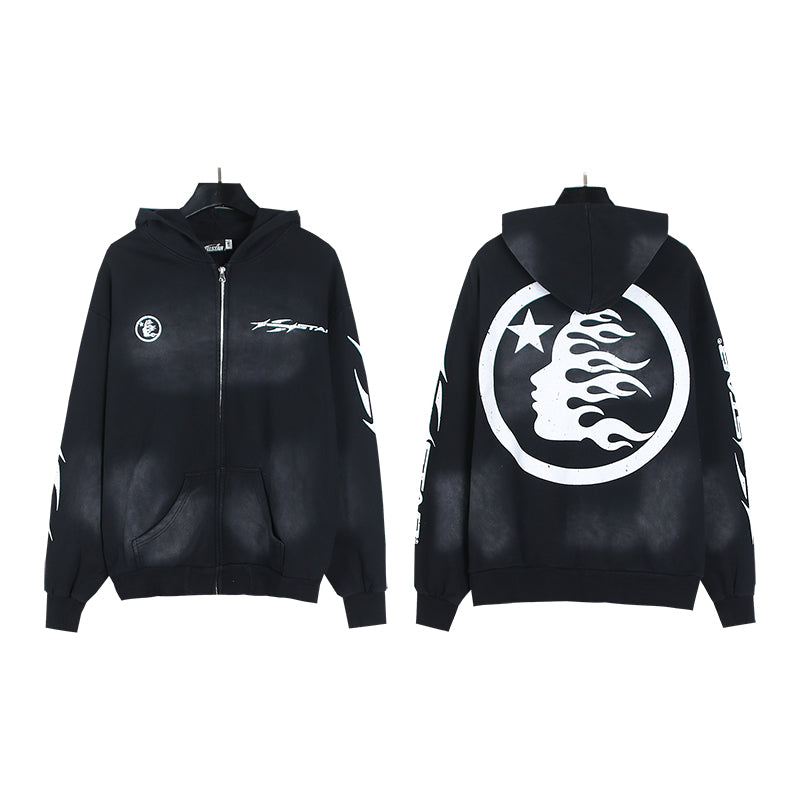 Hellstar Studios New Hoodie and Pants Set