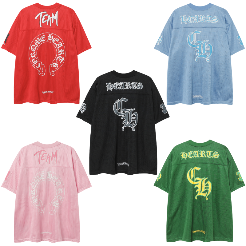 Chrome Hearts New T-shirts 9996 – CH