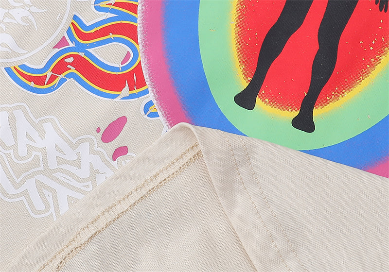 Hellstar 2023 새로운 패션 티셔츠 2025