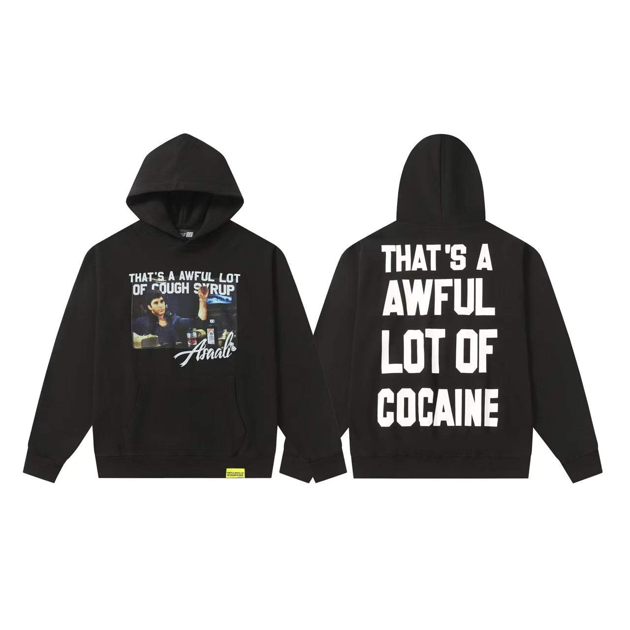 That's A Awful Lot Of Cough Syrup Classic Hoodie