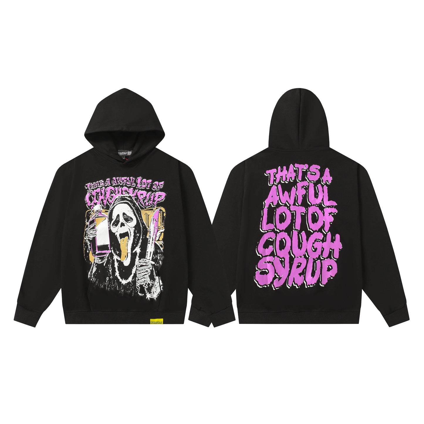 That's A Awful Lot Of Cough Syrup Classic Hoodie