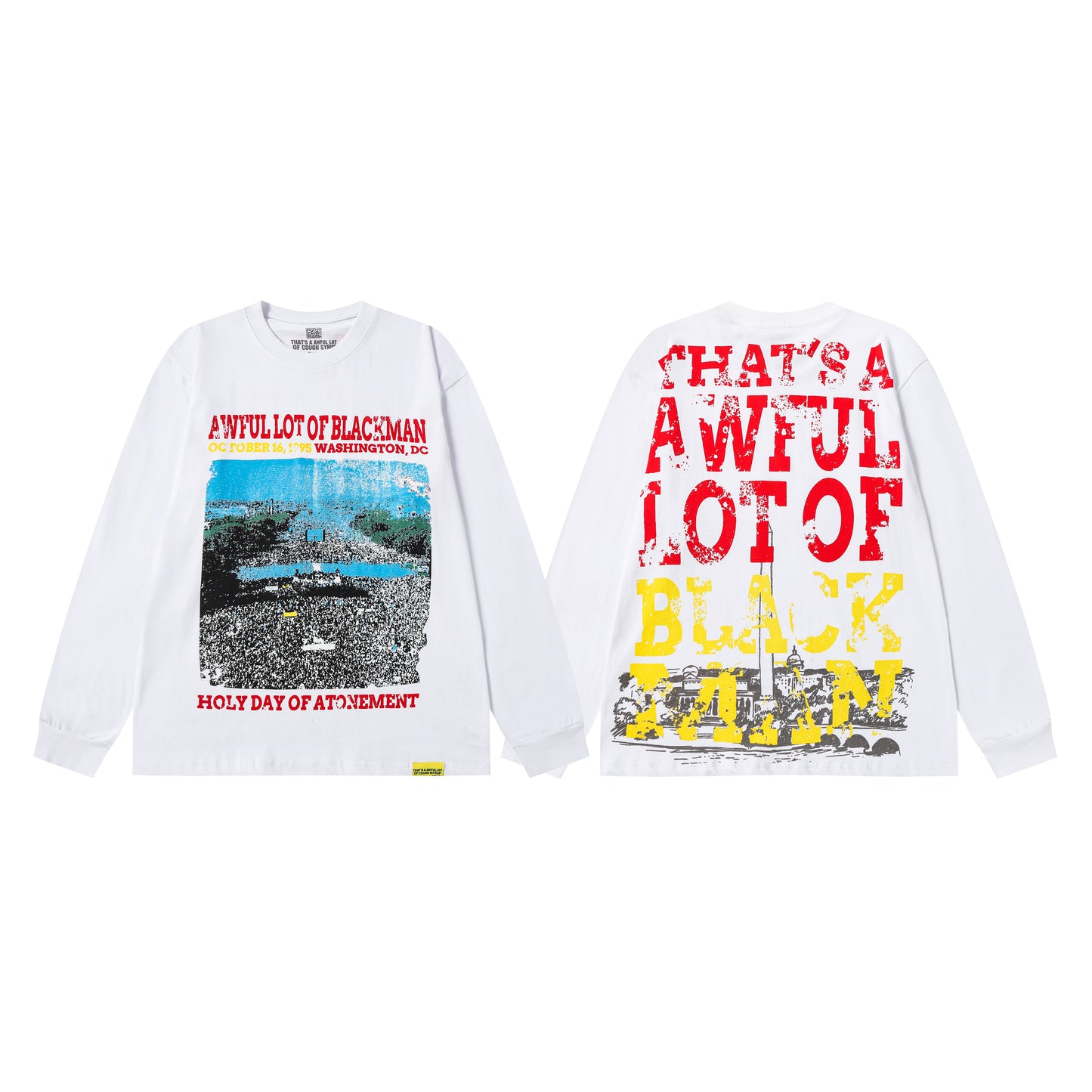 That's A Awful Lot Of Cough Syrup Classic Sweatshirt