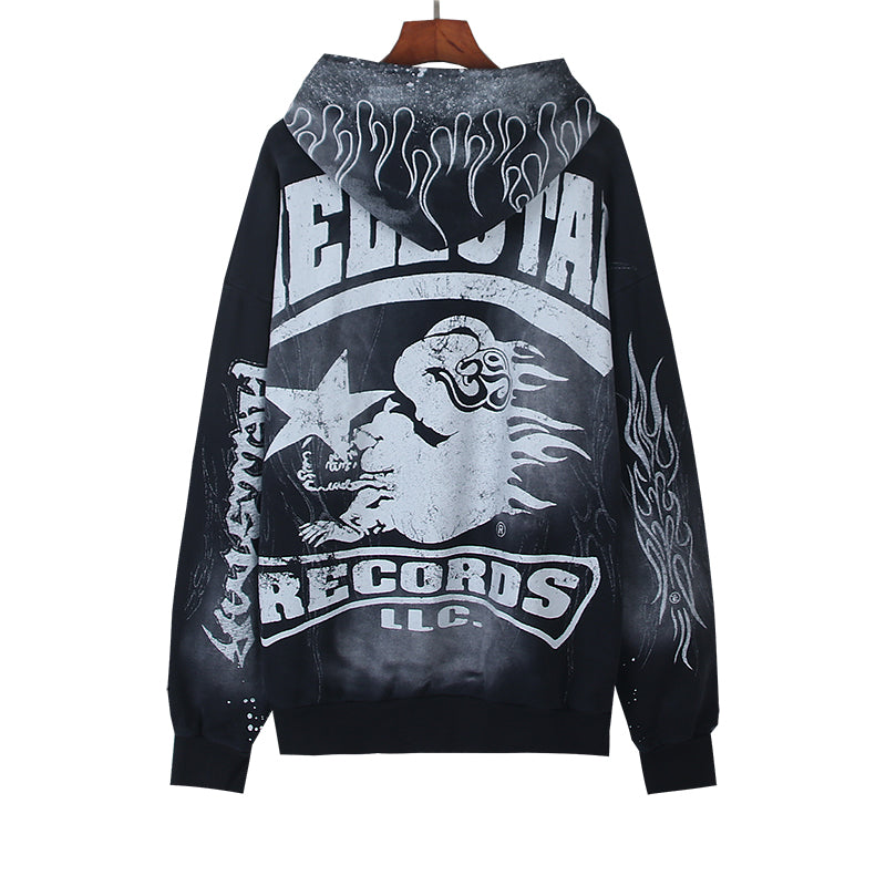 Hellstar Studios 2024 새로운 후드 블랙