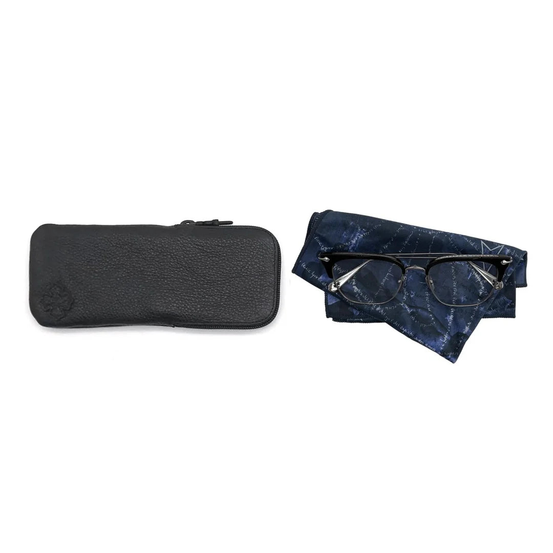 Chrome Hearts SLUNTRADICTION BK/SS Glasses