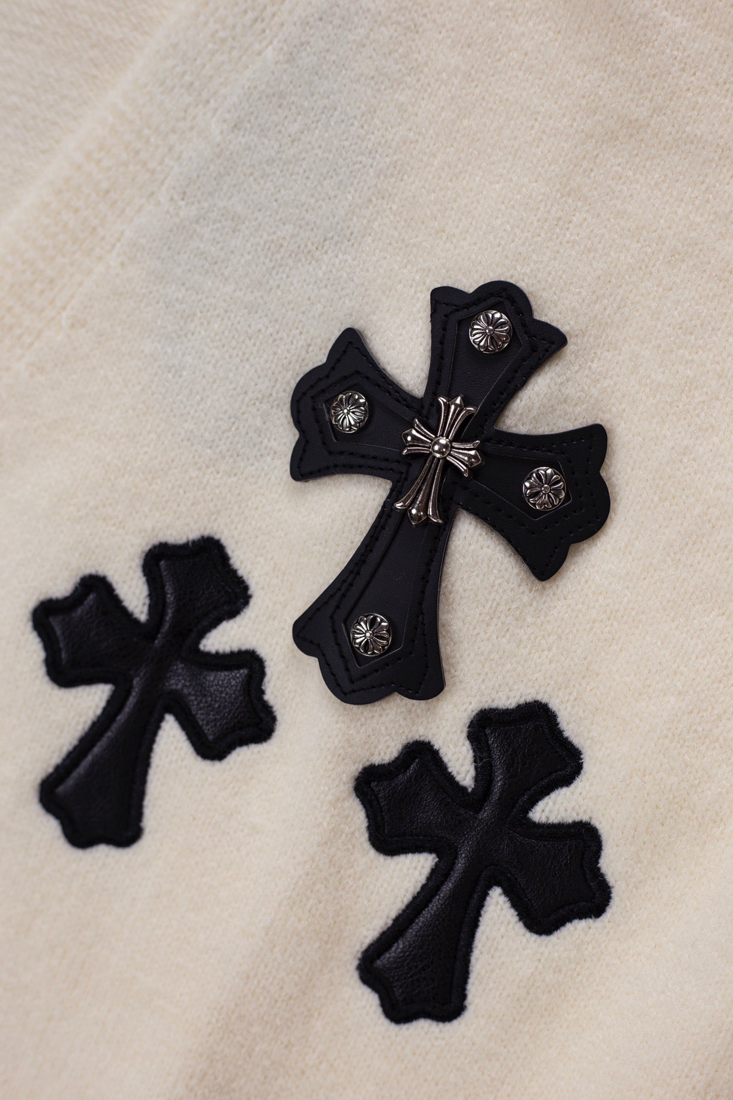 Chrome Hearts New Cardigan Sweater Jacket