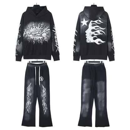 Hellstar Studios New Hoodie and Pants Set