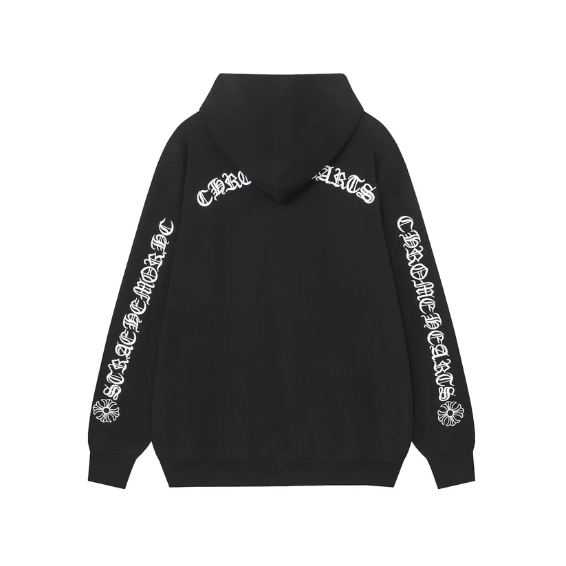 Chrome Hearts New Zip Up Hoodie 9811