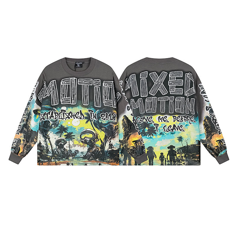 MIXED EMOTION Sweatshirt