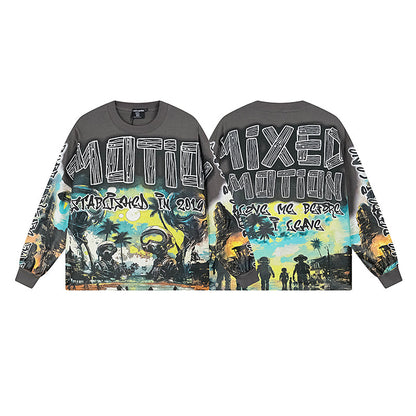 MIXED EMOTION Sweatshirt