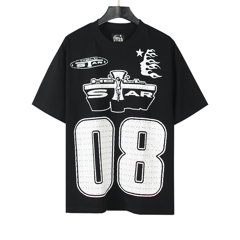 Hellstar new fashion T-shirt  525