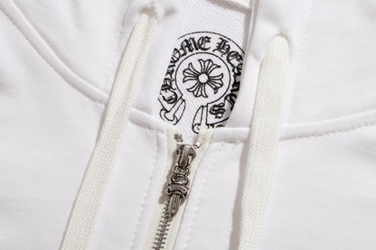 Chrome Hearts New Zip Up Hoodie 5009