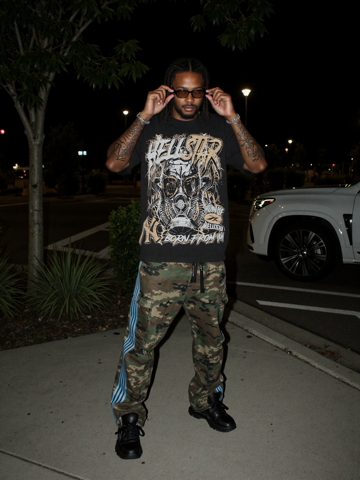 HE 2025 new fashion T-shirt 1124