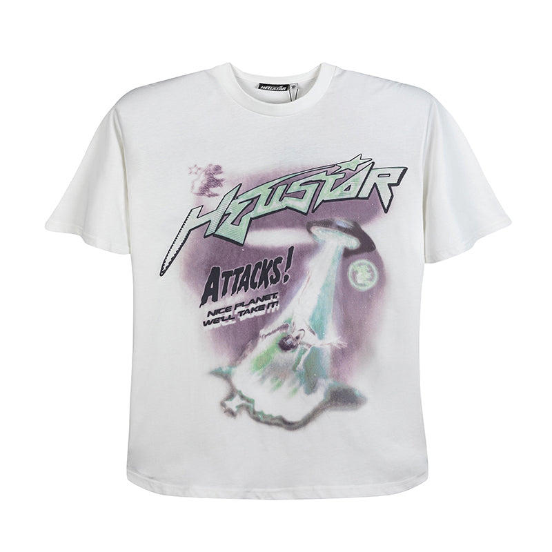 Hellstar 2024 새로운 패션 티셔츠