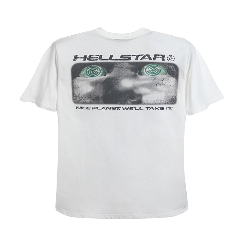 Hellstar 2024 새로운 패션 티셔츠