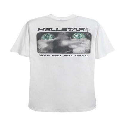 Hellstar 2024 새로운 패션 티셔츠