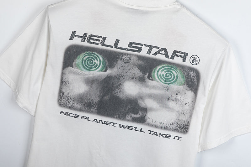 Hellstar 2024 새로운 패션 티셔츠
