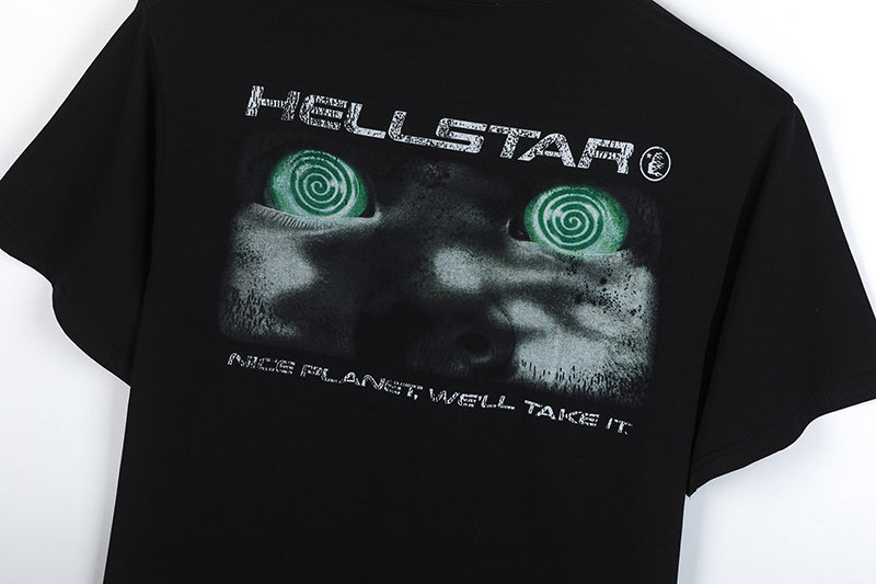 Hellstar 2024 새로운 패션 티셔츠
