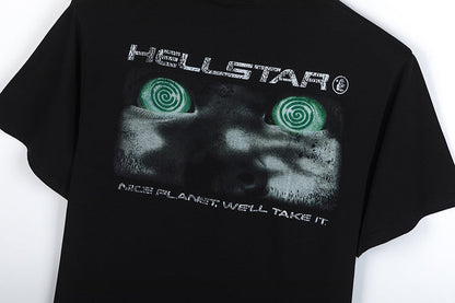 Hellstar 2024 새로운 패션 티셔츠
