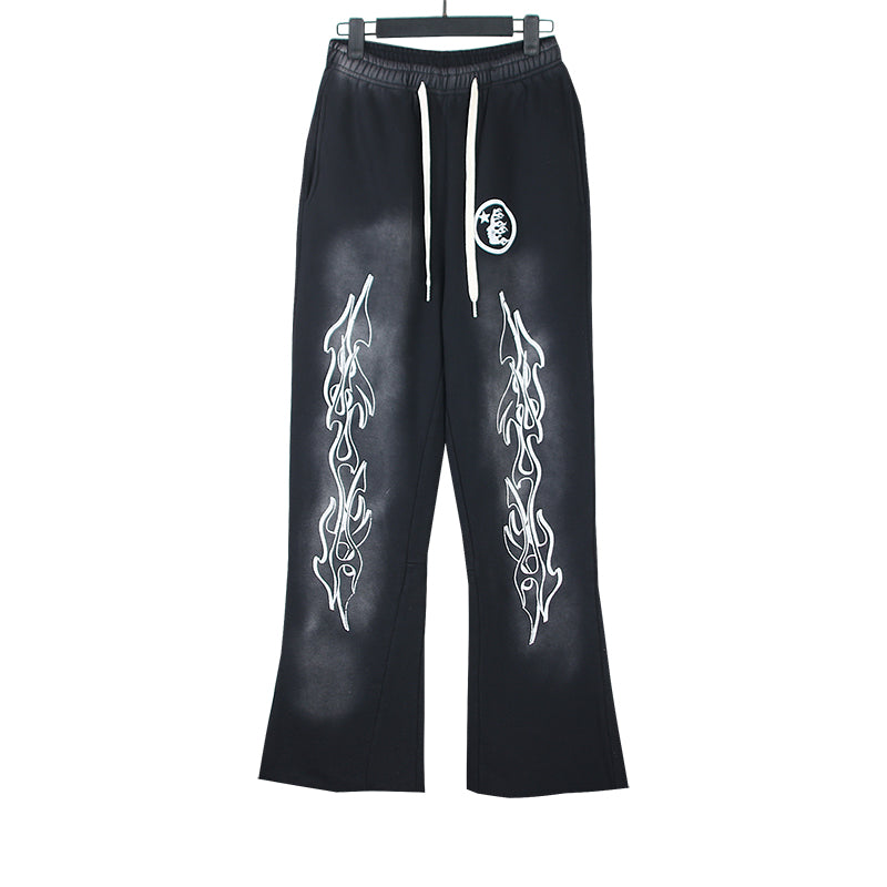 Hellstar Studios New Hoodie and Pants Set