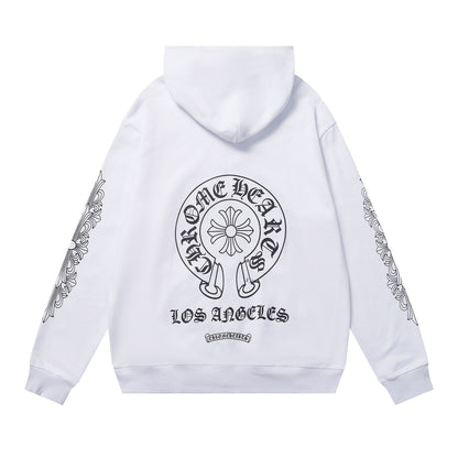 Chrome Hearts New Zip Up Hoodie 8515