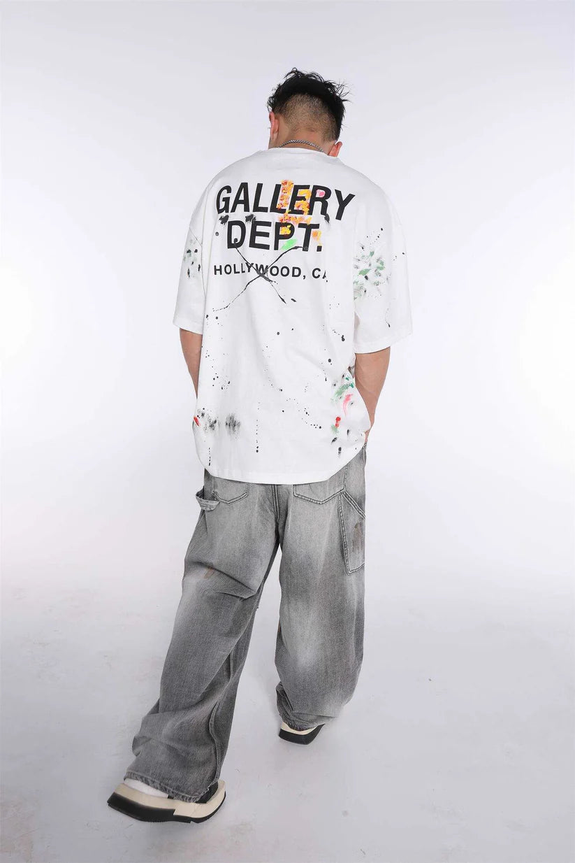 GALLERY DEPT New T-shirt D15_P65