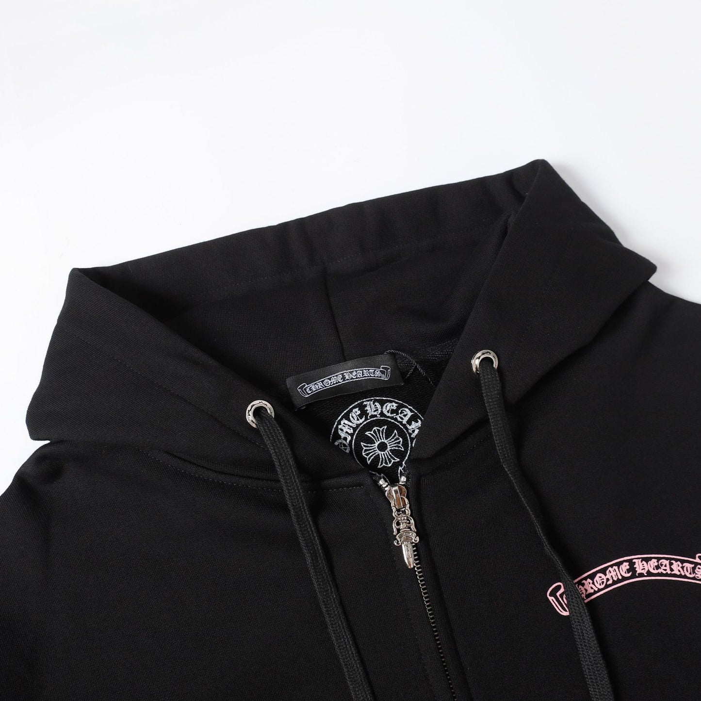 Chrome Hearts New Zip Up Hoodie 8660