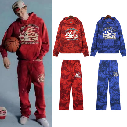 Hellstar Studios New Hoodie and Pants Set