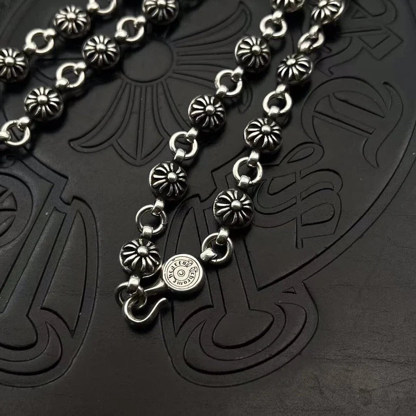 Chrome Hearts LOGO NECKLACE 9