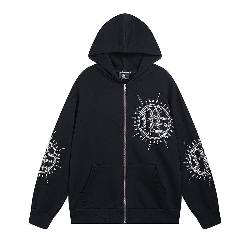 MIXED EMOTION Classic Fit Hoodie