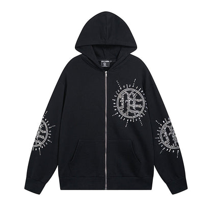 MIXED EMOTION Classic Fit Hoodie