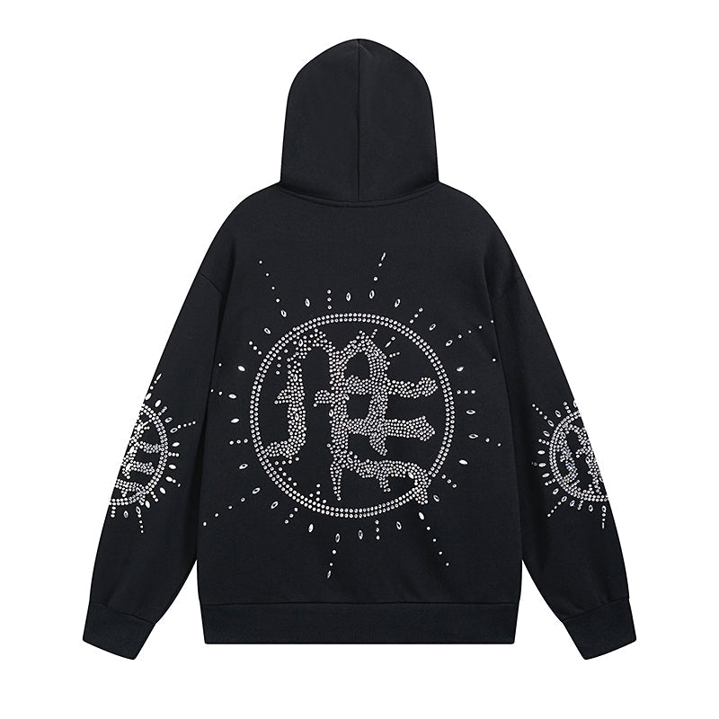 MIXED EMOTION Classic Fit Hoodie