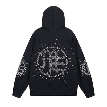 MIXED EMOTION Classic Fit Hoodie