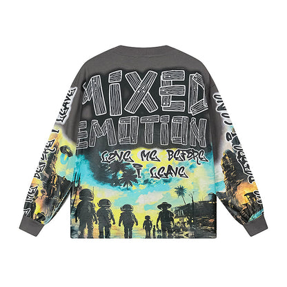 MIXED EMOTION Sweatshirt