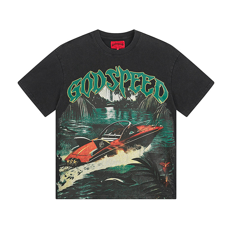 God Speed T-Shirt-1067）