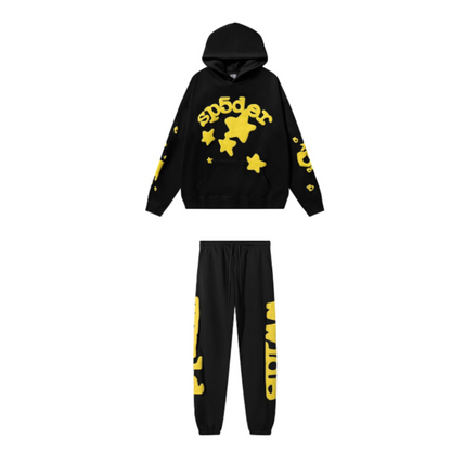 Sp5der Hoodie Suit