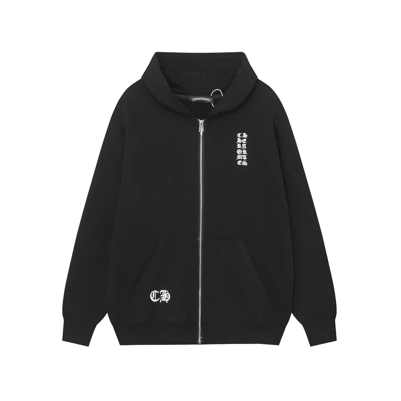Chrome Hearts New Zip Up Hoodie 9811
