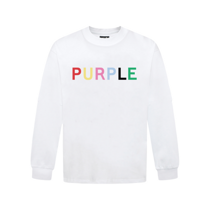 Purple New Sweatshirt