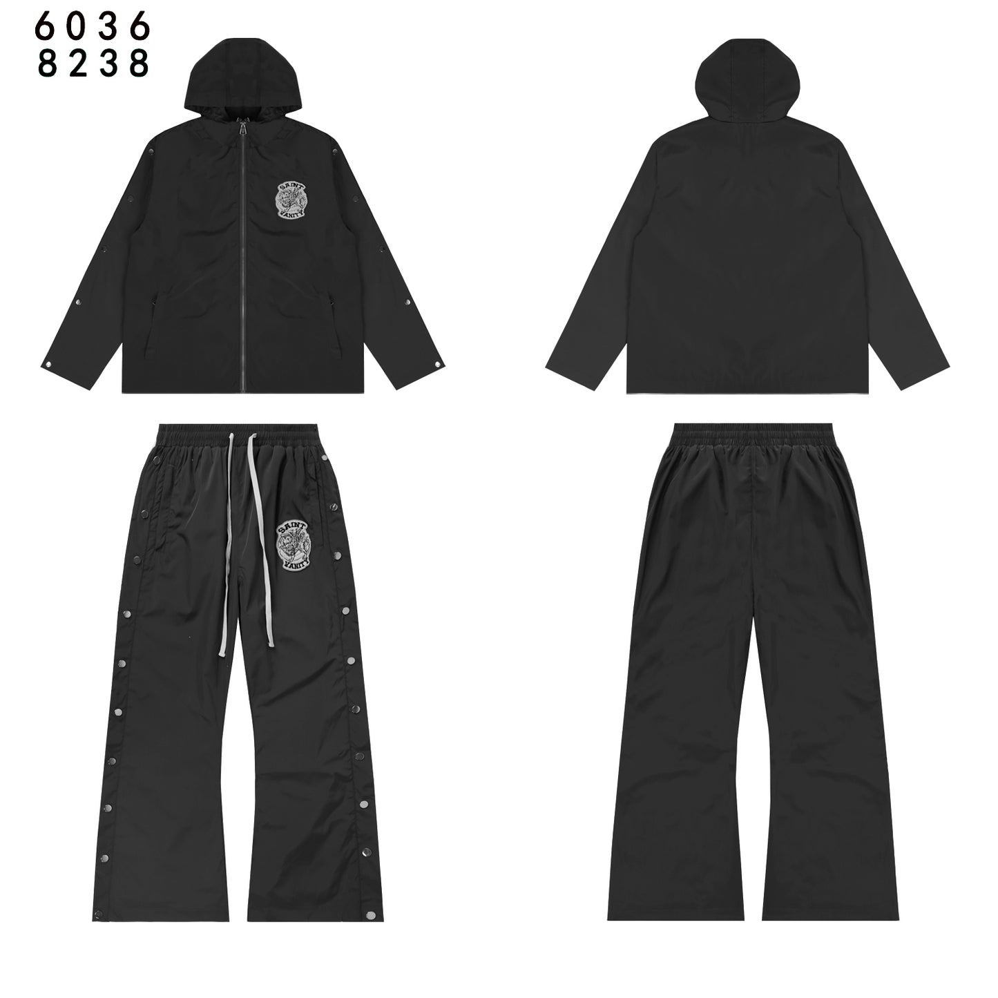 Hellstar Studios New Hoodie and Pants Set
