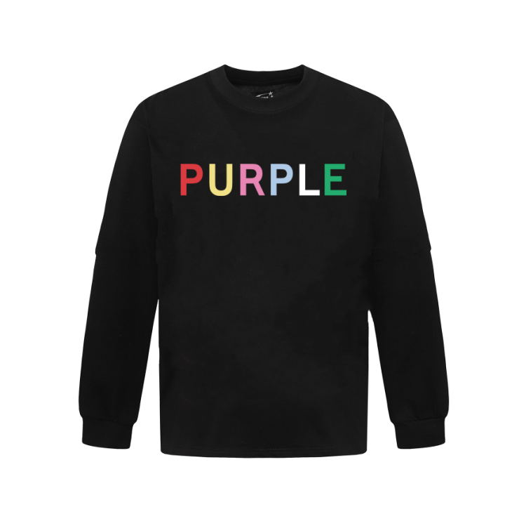 Purple New Sweatshirt