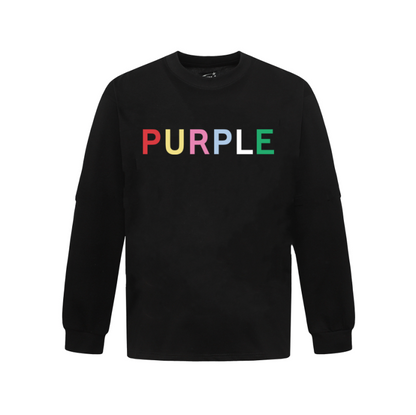 Purple New Sweatshirt