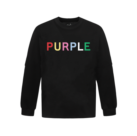 Purple New Sweatshirt