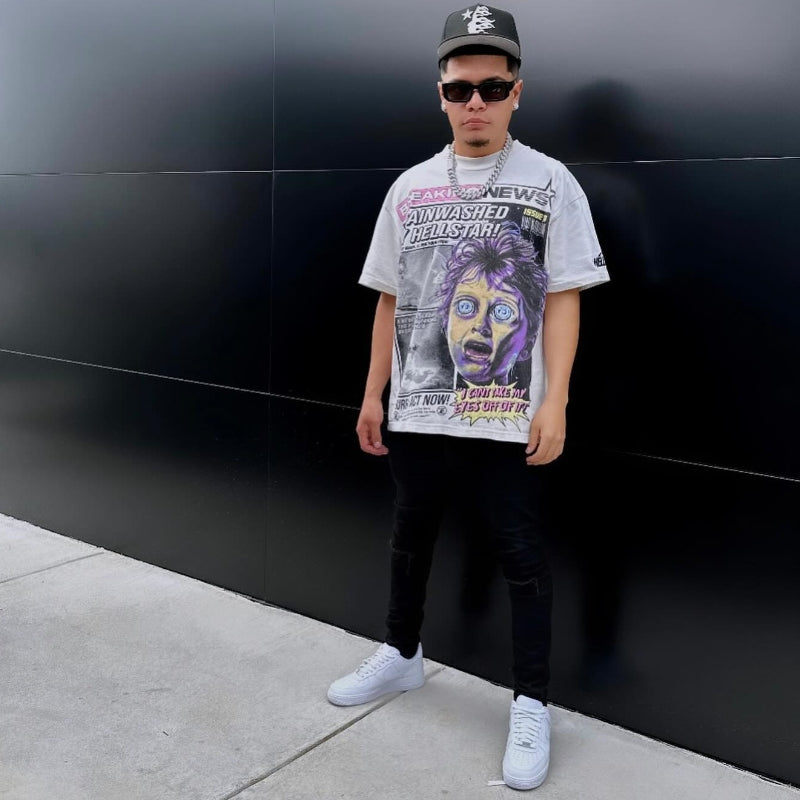 Hellstar new fashion T-shirt