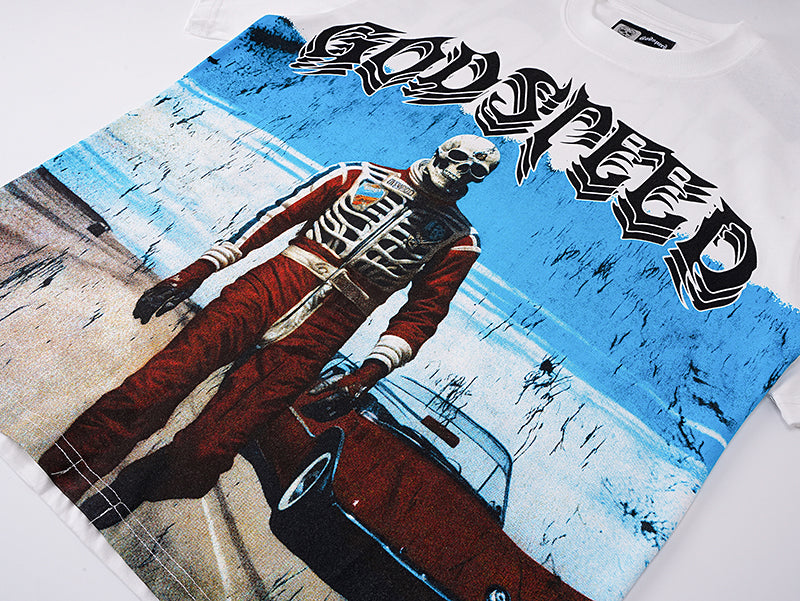 God Speed T-Shirt-3087