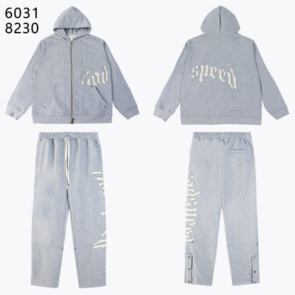 GodSpeed New Hoodie and Pants Set