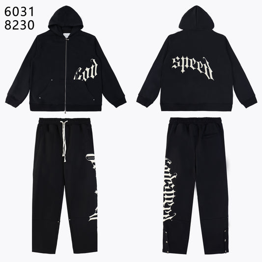 GodSpeed New Hoodie and Pants Set
