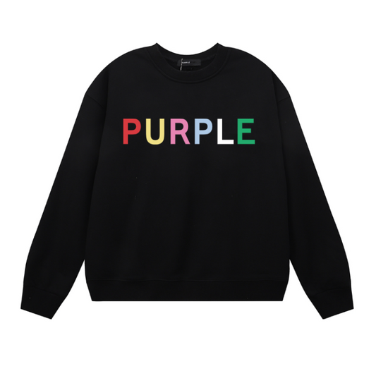 Purple New Sweatshirt