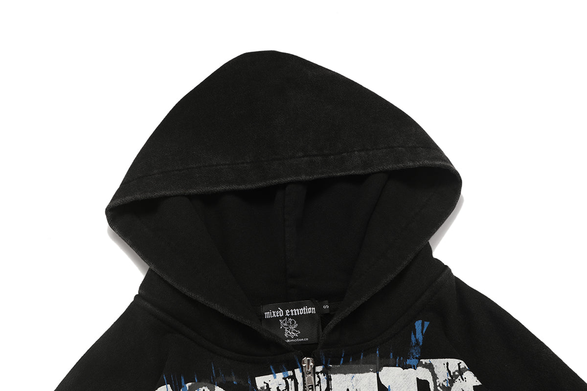 MIXED EMOTION Classic Fit Hoodie