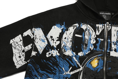 MIXED EMOTION Classic Fit Hoodie