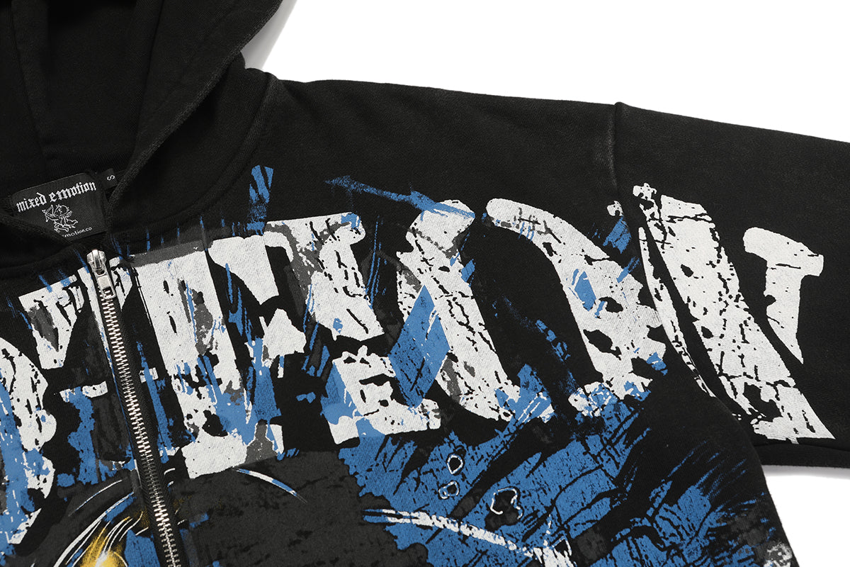 MIXED EMOTION Classic Fit Hoodie